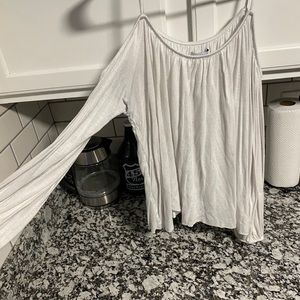 Bailey/44 Cold Shoulder Long sleeve top